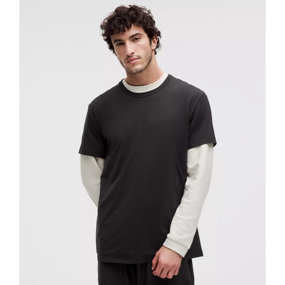 NWT Lululemon Fundamental Black T-Shirt XS